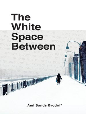 cover image of The White Space Between
